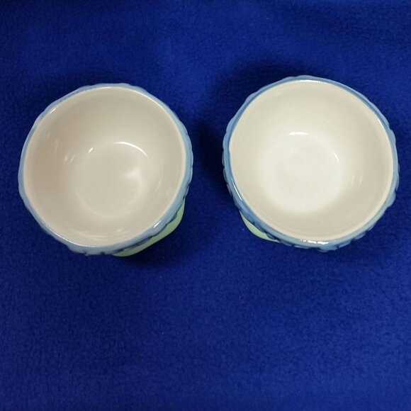 Vintage Pflatzgraff Summer Breeze Votive Candleholders Set of 2 Spring Pre-Owned - Picture 8 of 10